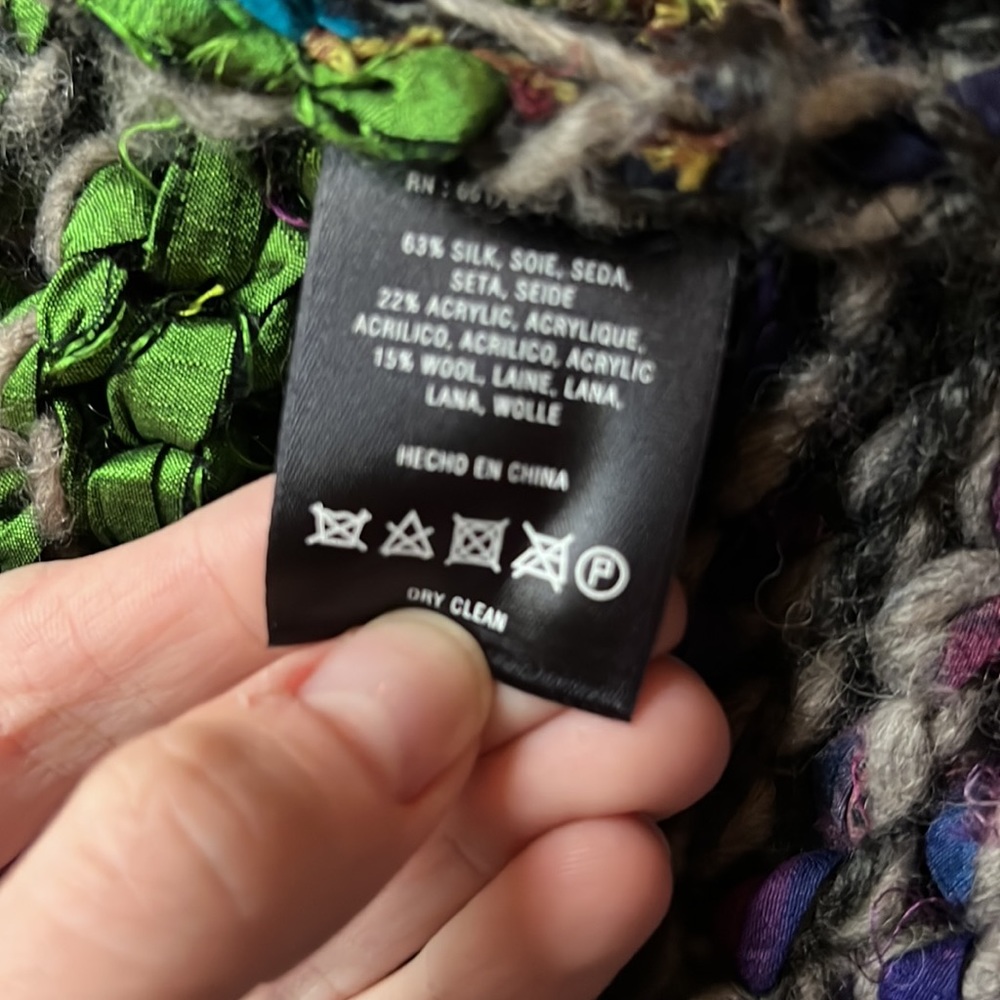 Sparrow Colorful Cardigan - Picture 8 of 11